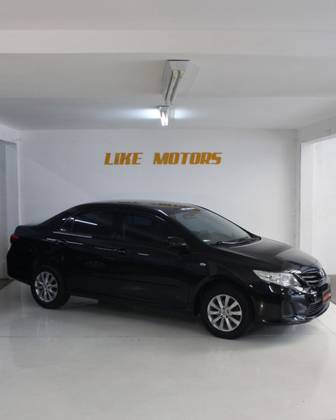 TOYOTA COROLLA 1.8 XLI 16V FLEX 4P AUTOMÁTICO TOYOTA COROLLA 1.8 XLI 16V FLEX 4P AUTOMÁTICO